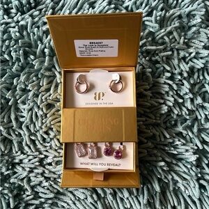 Charming Hoops Spring 2025 collection : The look is complete